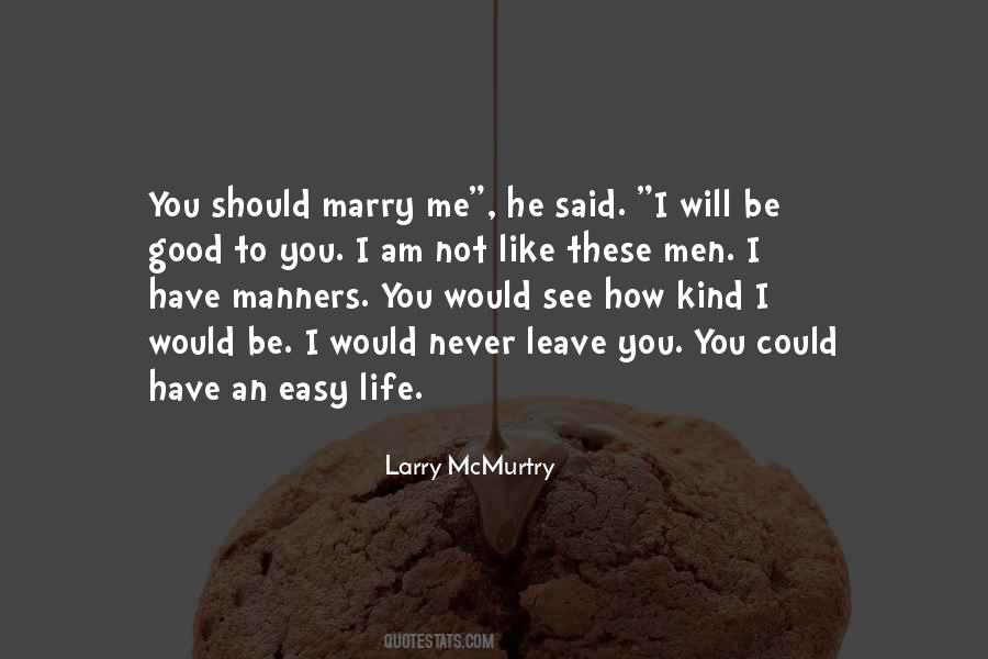 Quotes About Marry Me #1673040
