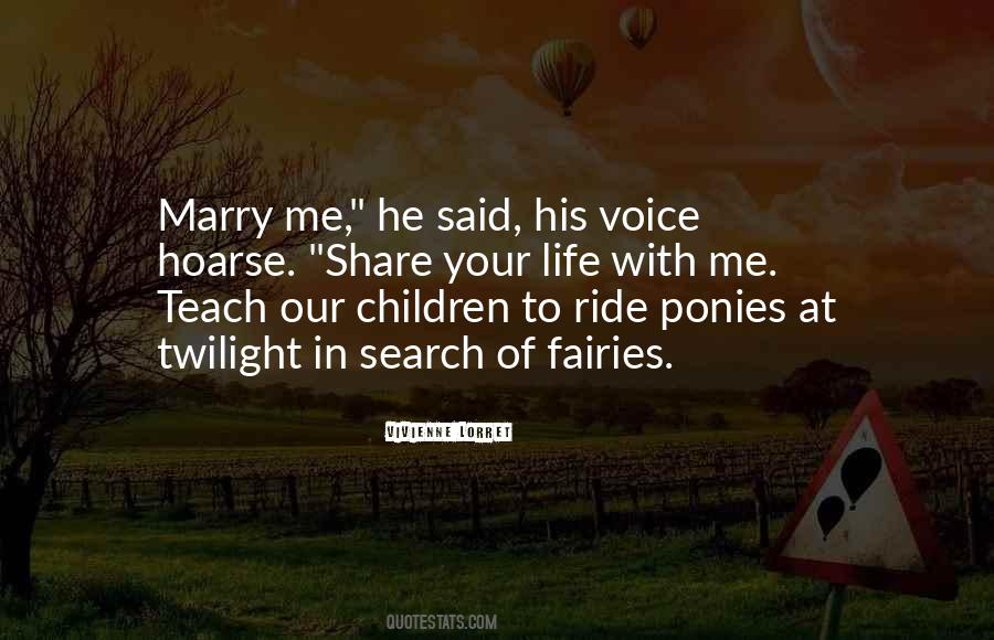 Quotes About Marry Me #1765992