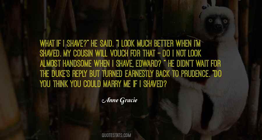 Quotes About Marry Me #1798201