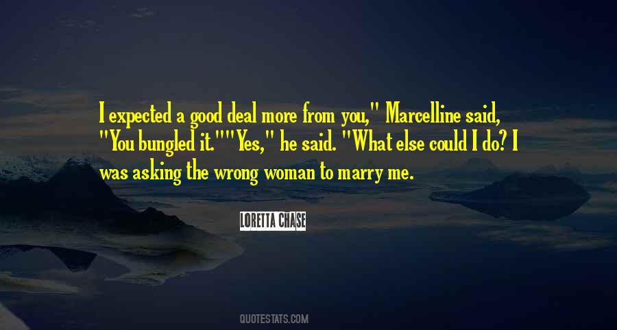 Quotes About Marry Me #1830825