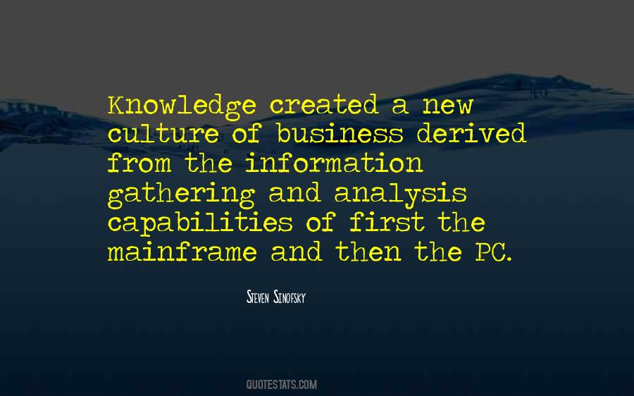 Best Business Culture Quotes #16580
