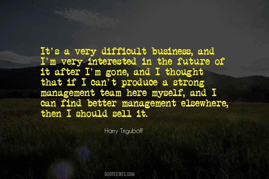 Best Business Management Quotes #53295