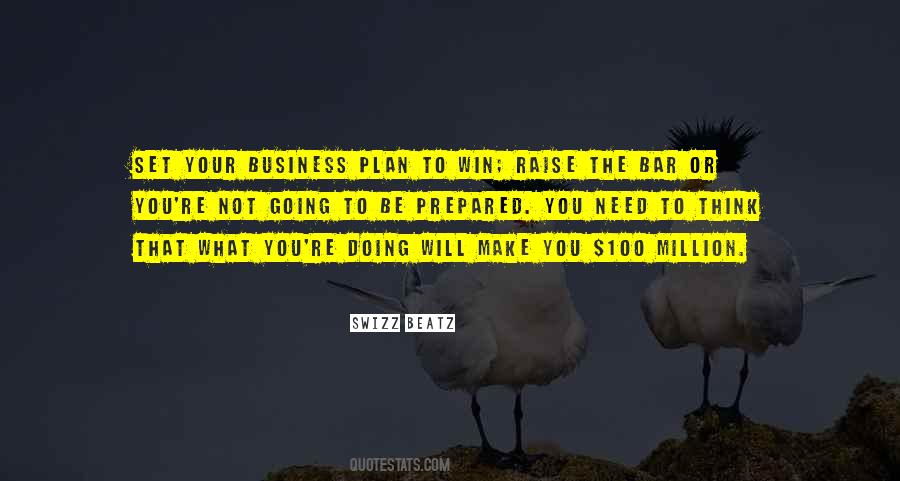 Best Business Plan Quotes #199043