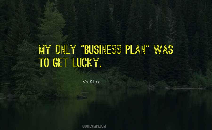 Best Business Plan Quotes #342503