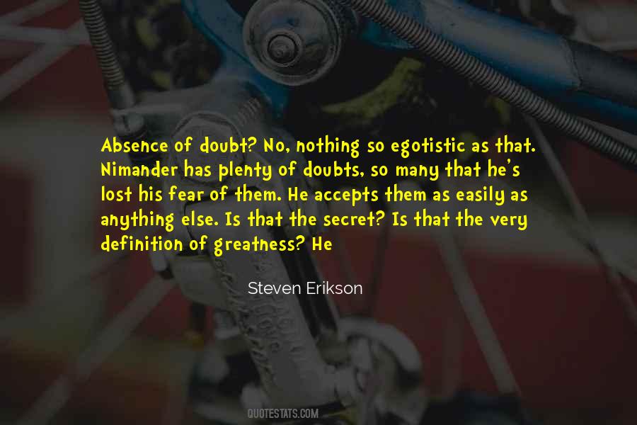 Definition Of Fear Quotes #1632906