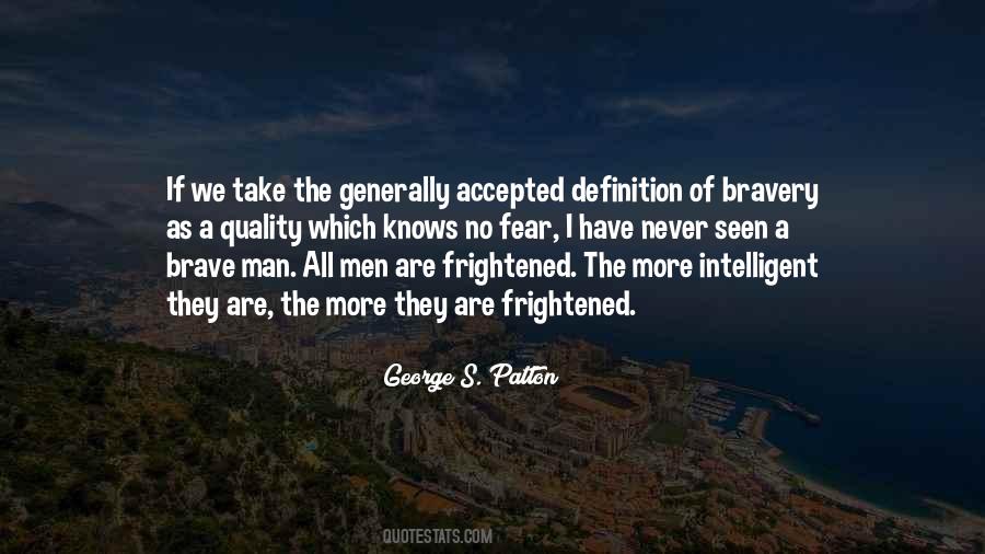 Definition Of Fear Quotes #188893