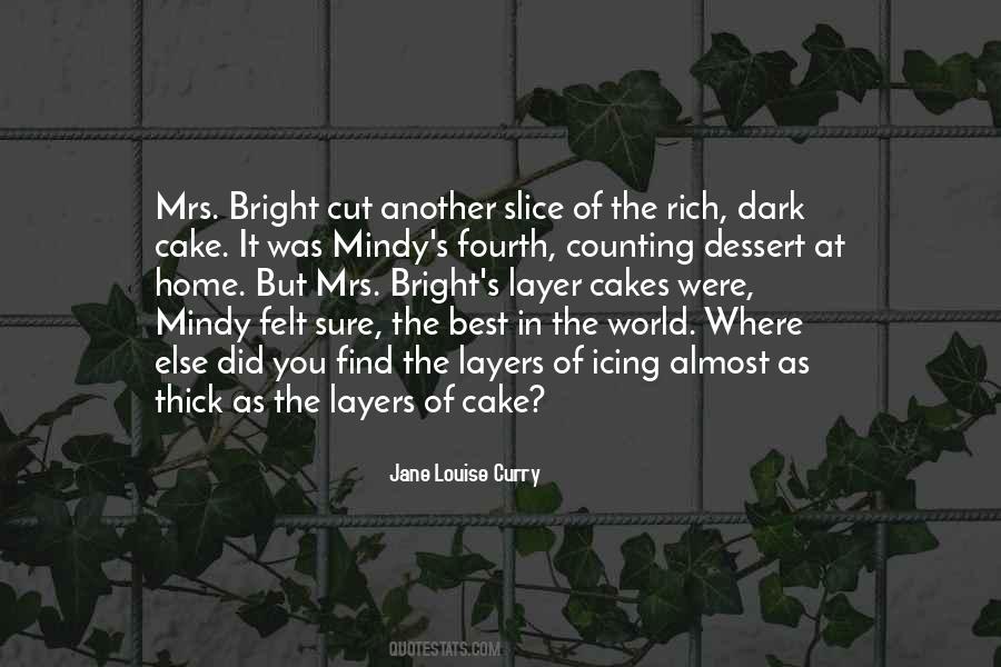 Best Cake Quotes #1143706