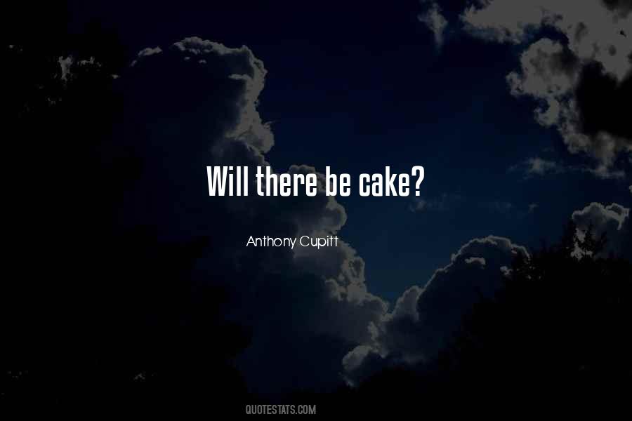 Best Cake Quotes #23804