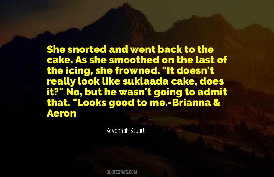 Best Cake Quotes #40657