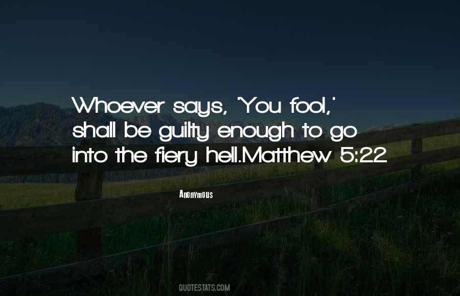 Matthew 5 Quotes #1869235