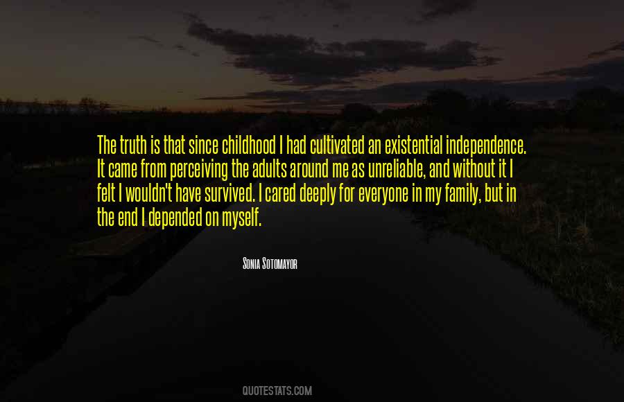 I Have Survived Quotes #1298279