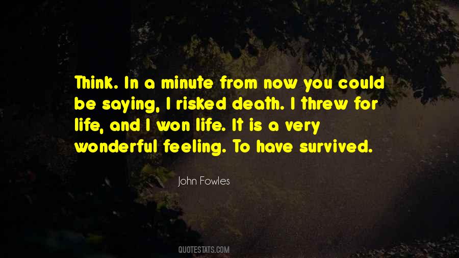 I Have Survived Quotes #1307697