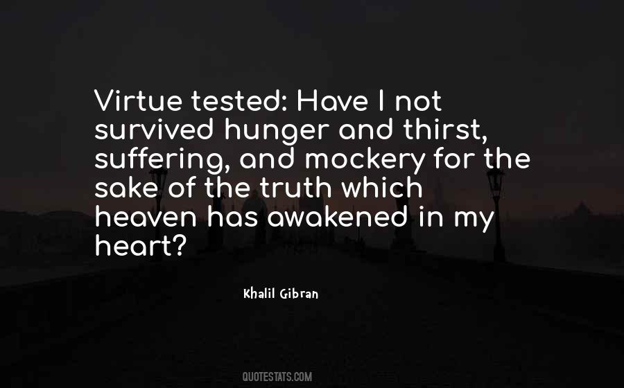 I Have Survived Quotes #1359028