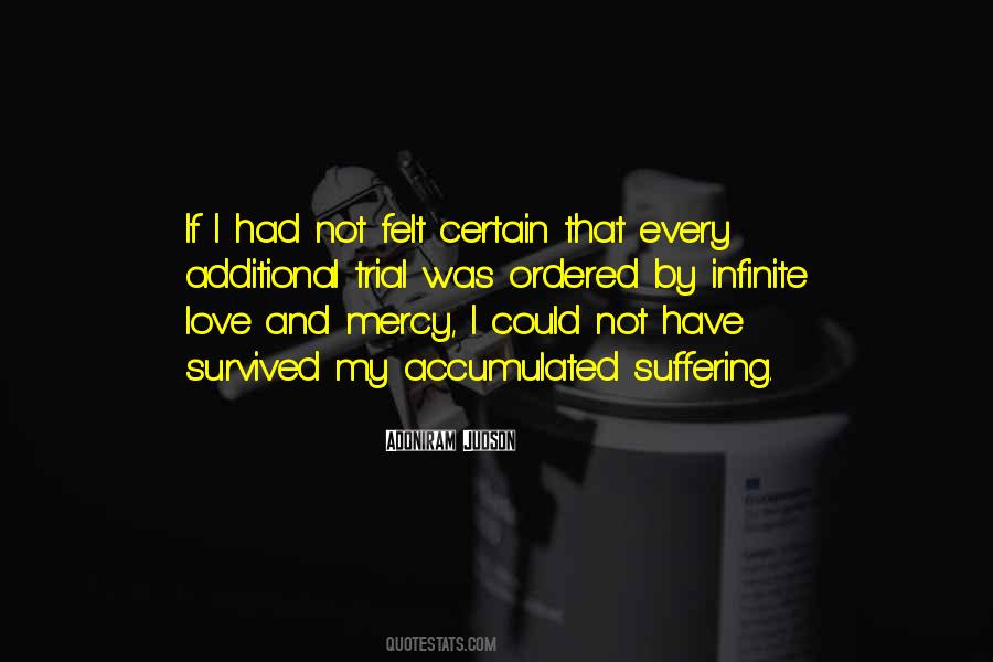 I Have Survived Quotes #49411