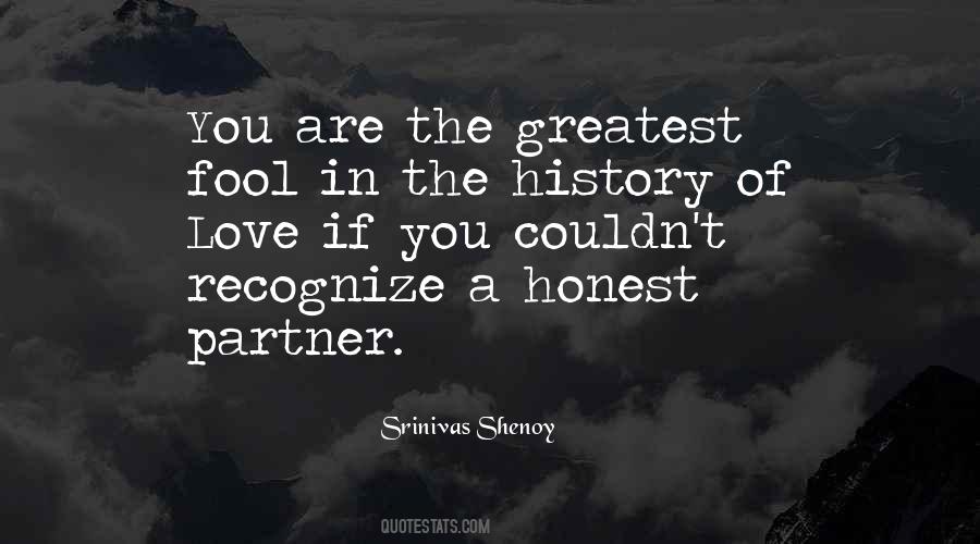 History Of Love Quotes #172182