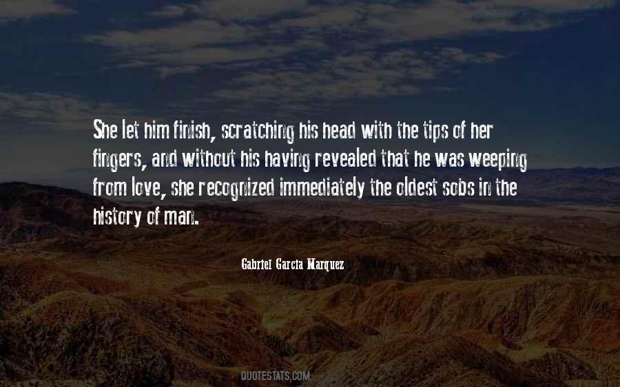 History Of Love Quotes #199894