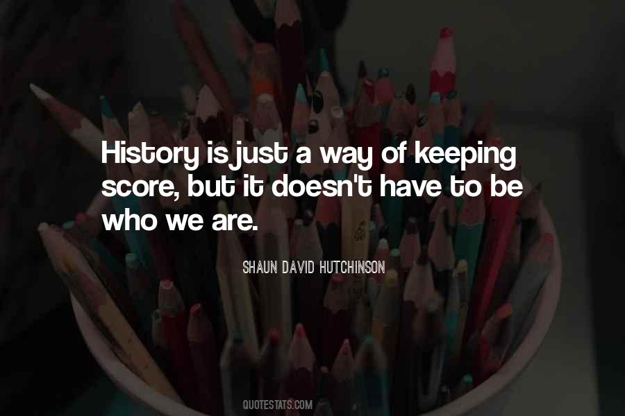 History Of Love Quotes #282340