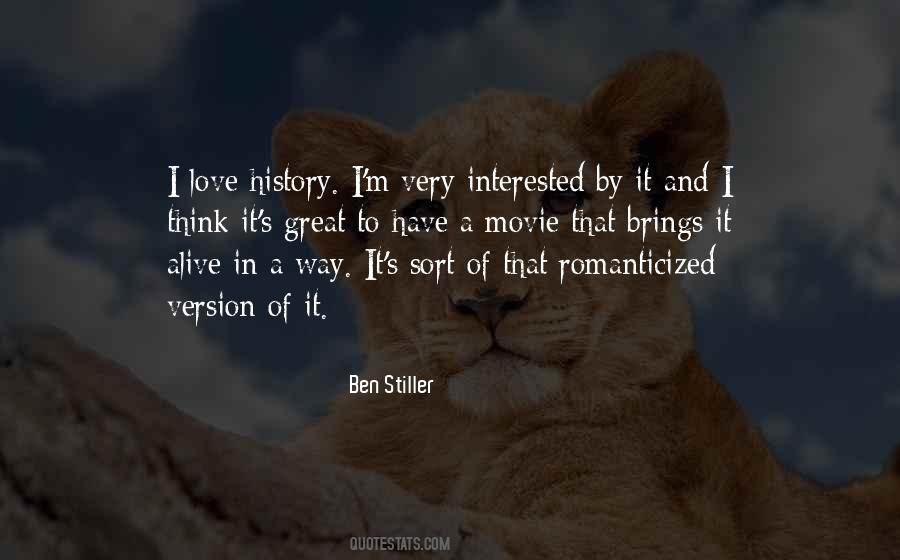 History Of Love Quotes #411230