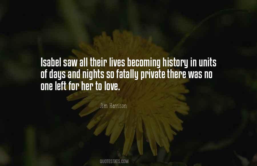History Of Love Quotes #485270