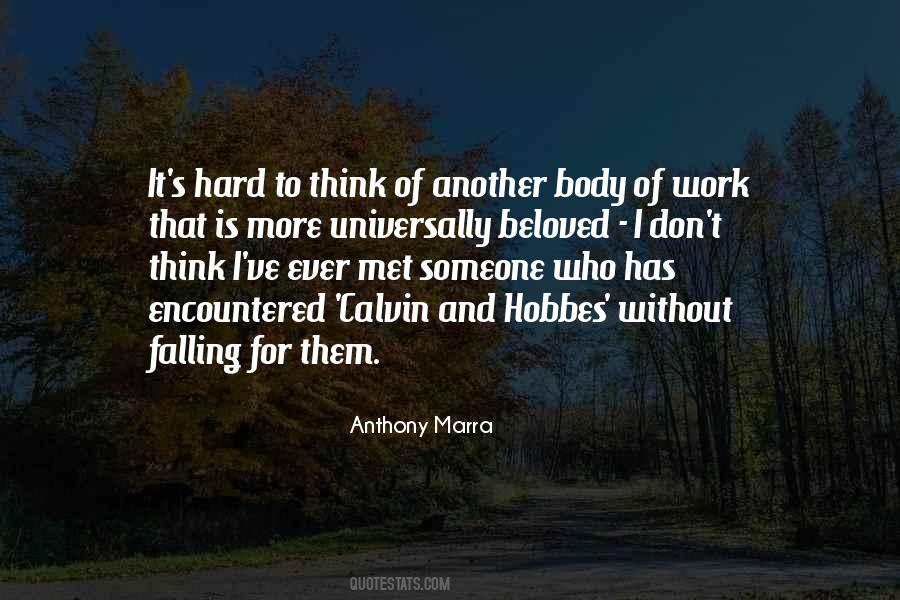 Best Calvin Hobbes Quotes #711381