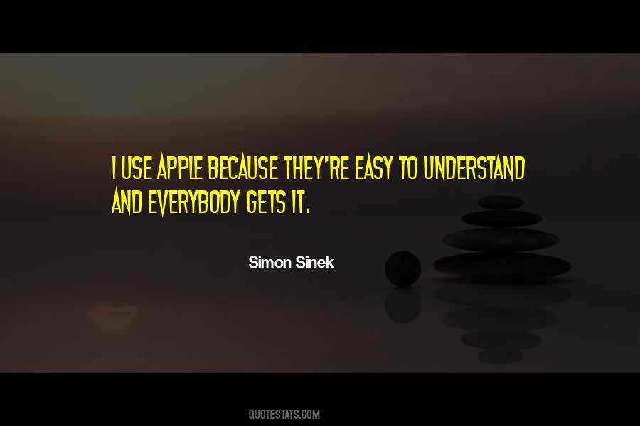 Easy To Understand Quotes #1421334