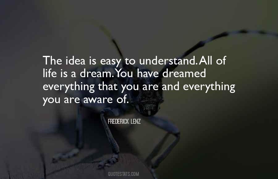 Easy To Understand Quotes #365009