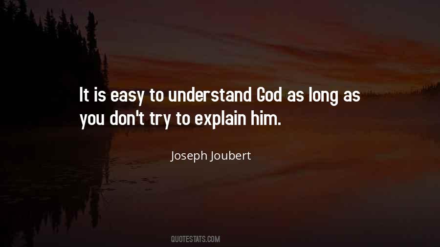 Easy To Understand Quotes #471963