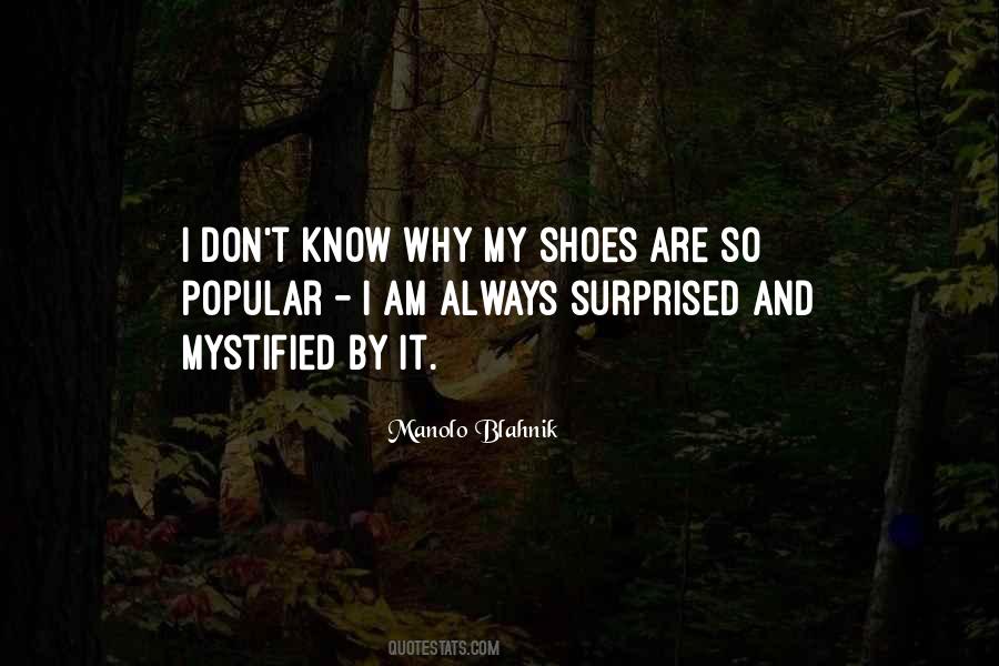 Blahnik Shoes Quotes #1364984