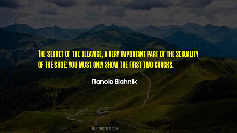 Blahnik Shoes Quotes #334633