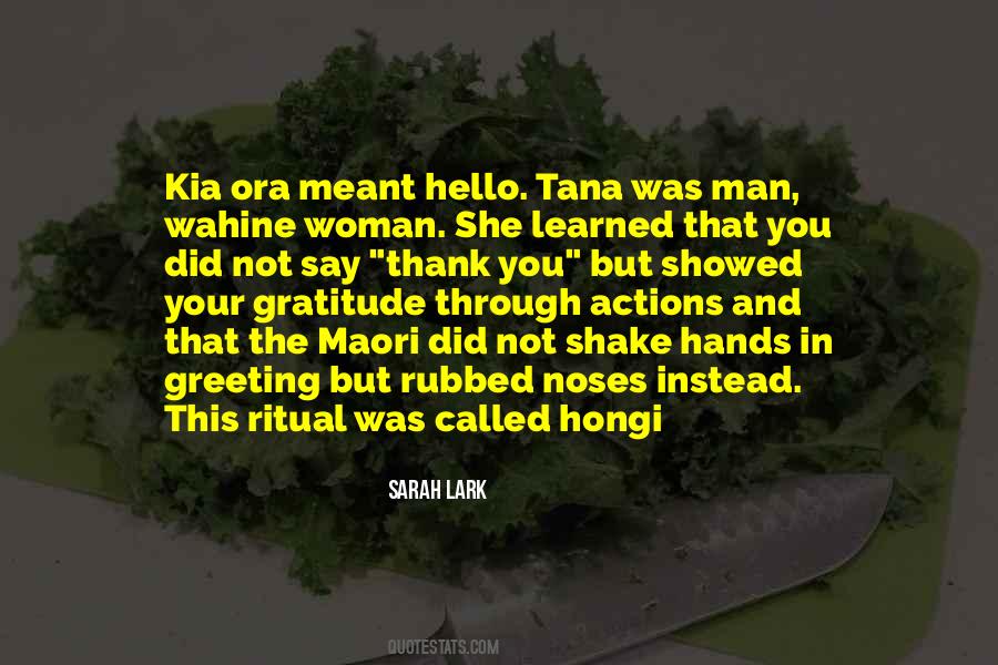 Thank You Gratitude Quotes #1002866