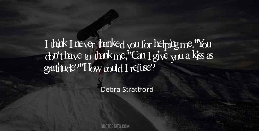 Thank You Gratitude Quotes #1264843