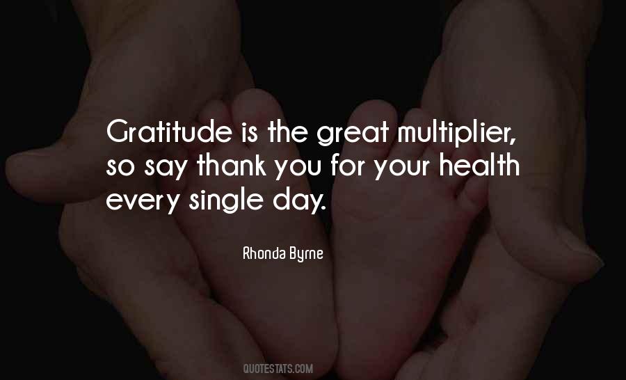 Thank You Gratitude Quotes #1333471
