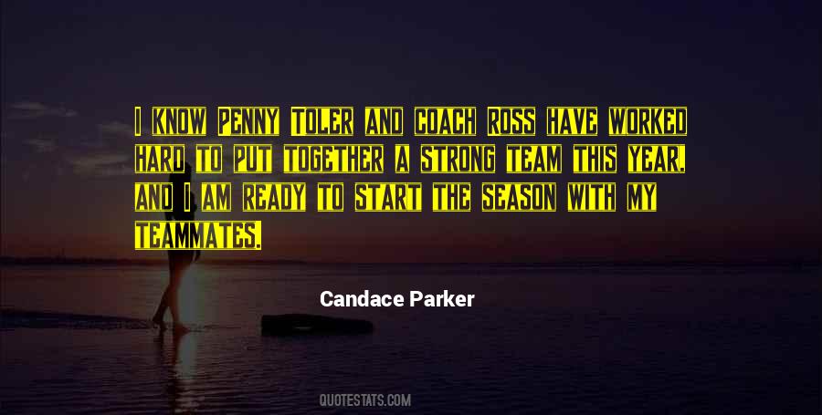 Best Candace Parker Quotes #168334