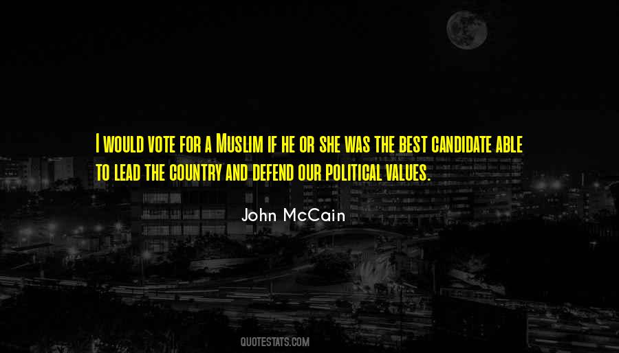 Best Candidate Quotes #1146575