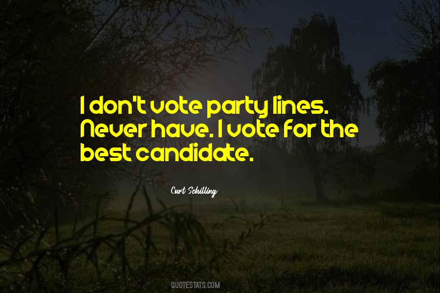 Best Candidate Quotes #1302901