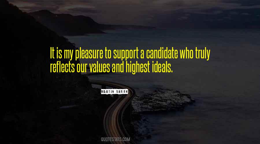 Best Candidate Quotes #138559
