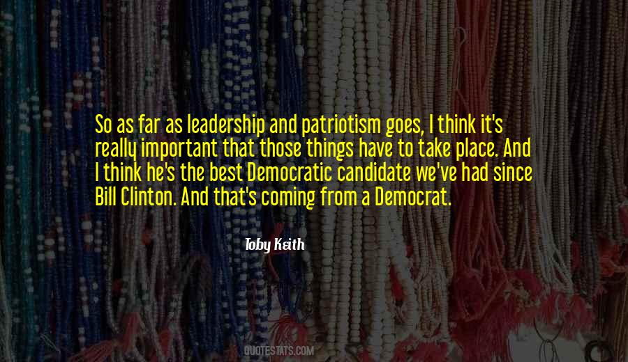 Best Candidate Quotes #1407377