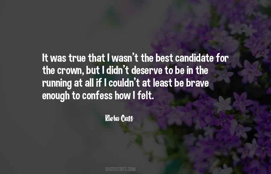 Best Candidate Quotes #1751050
