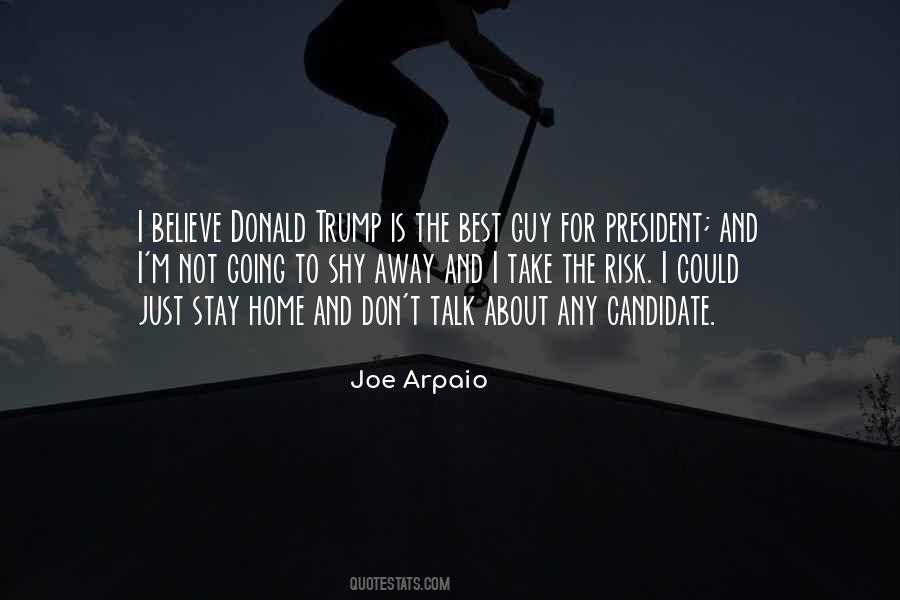 Best Candidate Quotes #283422