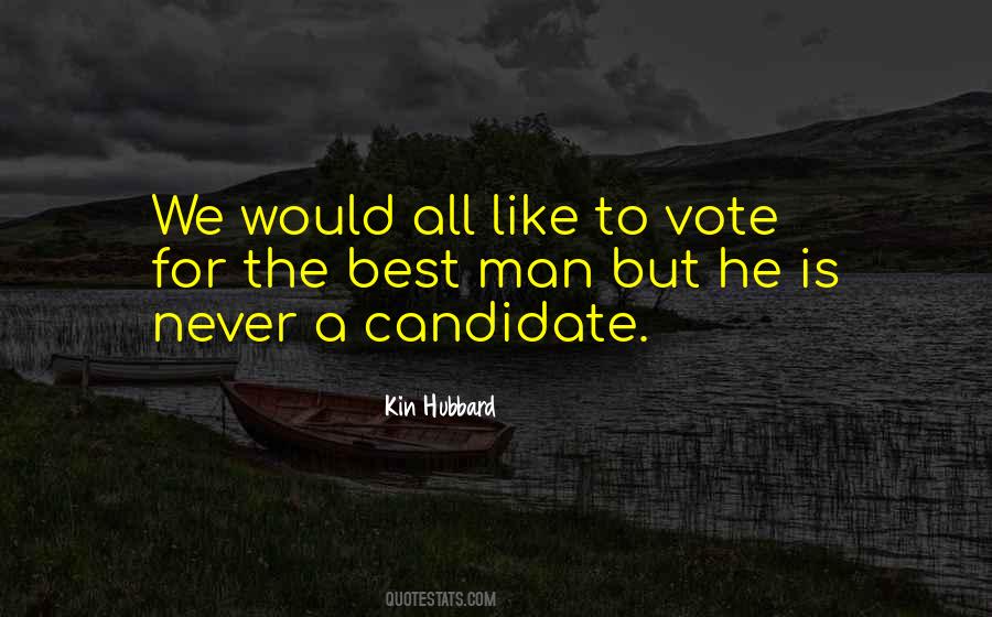 Best Candidate Quotes #635067