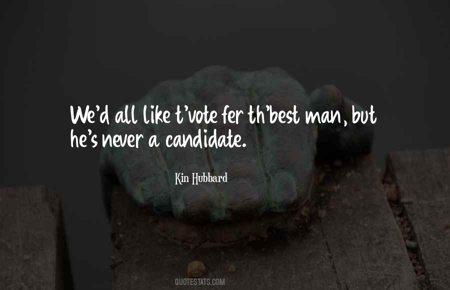 Best Candidate Quotes #757632