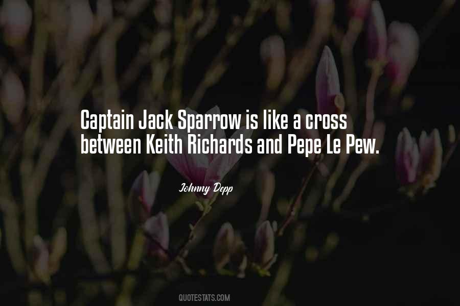 Best Captain Jack Sparrow Quotes #241187