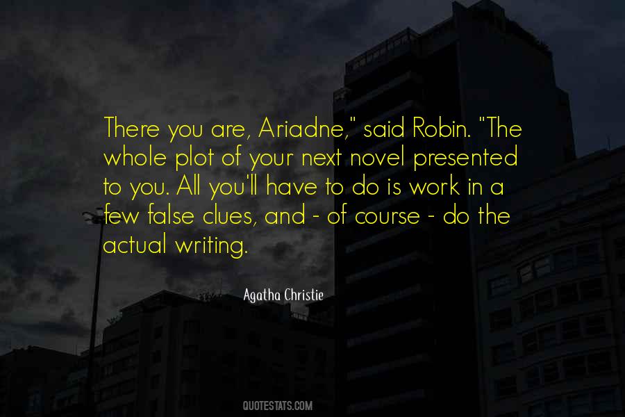 Actual Work Quotes #1364617