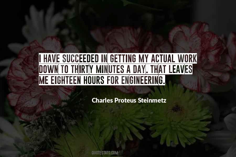 Actual Work Quotes #1364708
