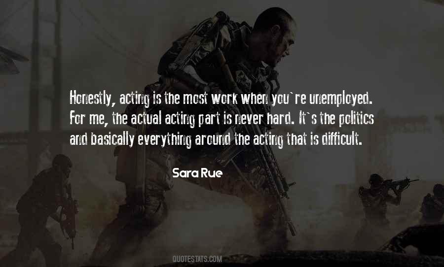 Actual Work Quotes #1448040