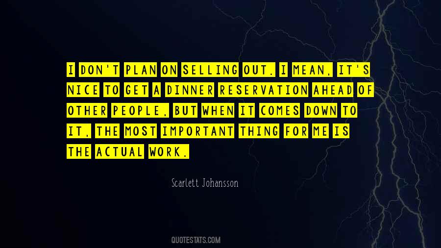 Actual Work Quotes #303457