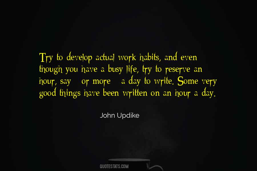 Actual Work Quotes #959631