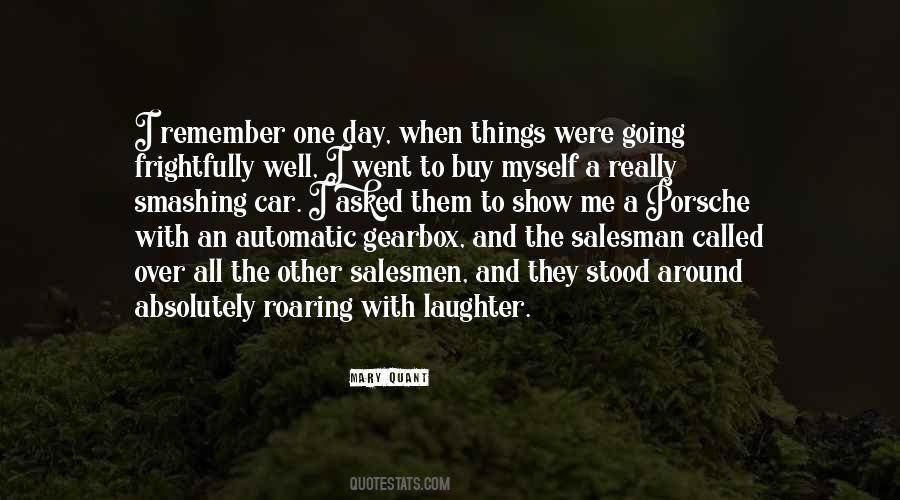 Best Car Salesman Quotes #1389663
