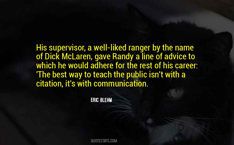 Best Career Advice Quotes #1727014