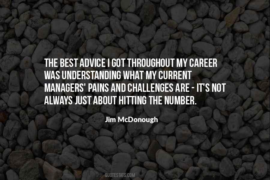 Best Career Advice Quotes #236609